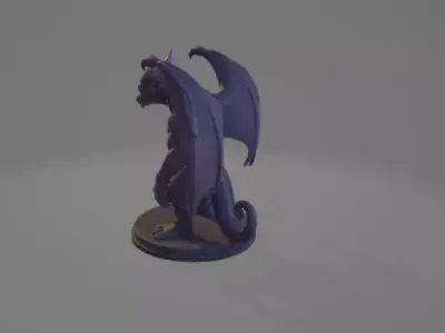 Stonegargoyle  3D print model