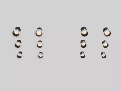 Lightinova Cone lamp collection Free 3D model