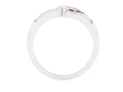 Women Ring Render 3dm STL MTL SLC JCD OBJ FBX Details 3D print model 55