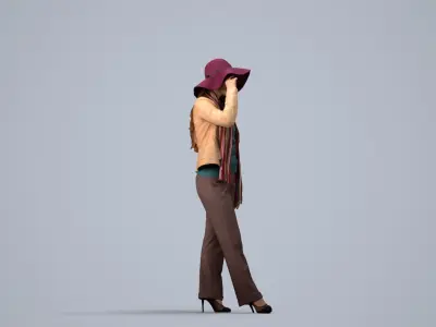 00040Esmee002 3D model