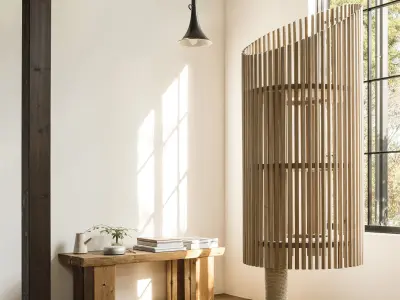 Neko cat tree 3D model