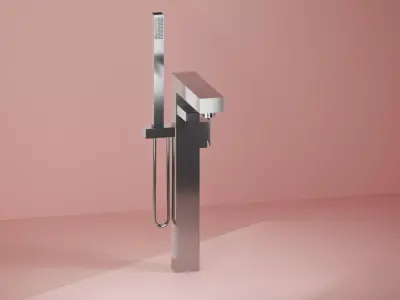 Sprayer Kitchen 3D model 3D model