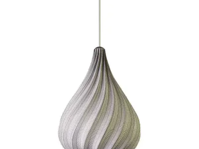 Lampatron Mascot pendant lamp 3D model