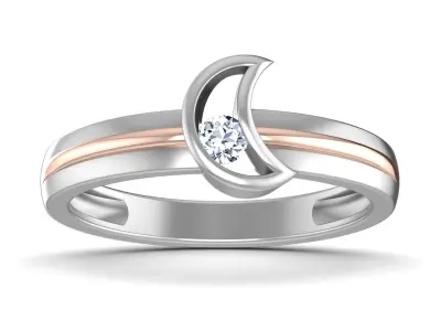 38 Light wt women ring 3dm stl render details bulk collection  3D print model