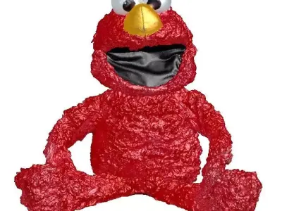 Elmo sesame street 3D print model