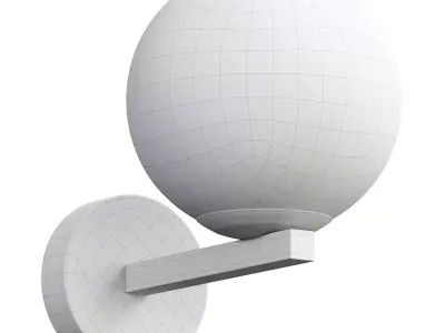Lucande wall light 3D model