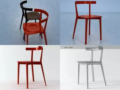 Coco Chair 3D model