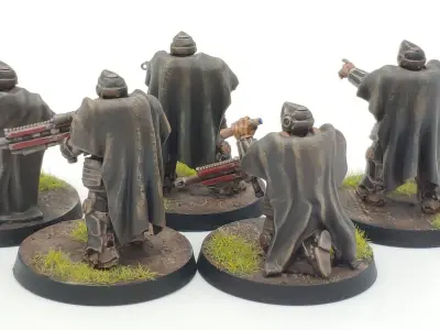 Black Knights - Recon Snipers 3D print model