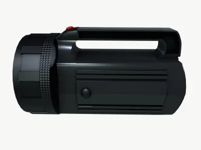 LED Lantern 3D model