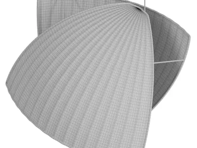 ImperiumLoft Isko Pendant Light 3D model