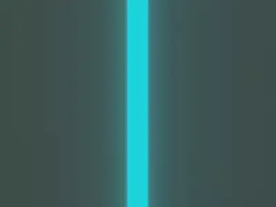 Lightsaber star wars light saber Low-poly 3D model