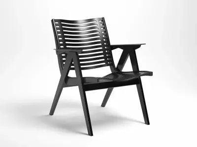 Rex 120 Lounge Chair 3D model