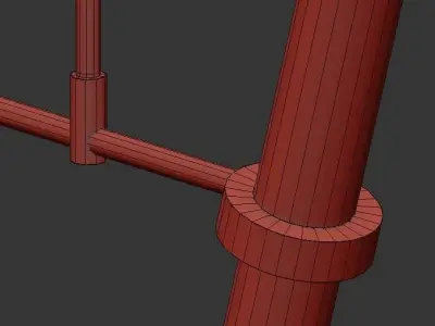 Tube Pendant 3D model