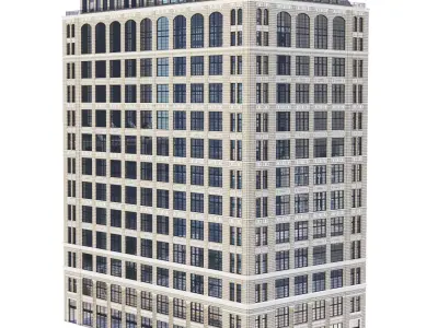 Building 475 10th Ave New York 3D model