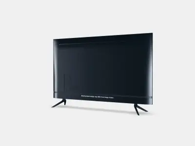 70 UHD 4K Smart TV AU7000 3D model