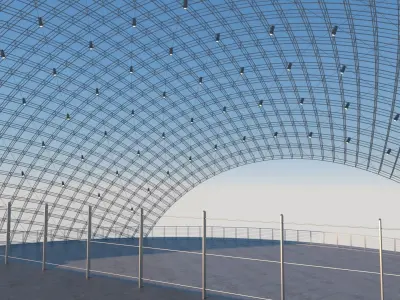 Dolby Family Terrace 3D model