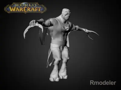 Earth Warior Hoen 3D model