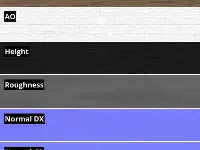 Floor Covering Set 001 Texture