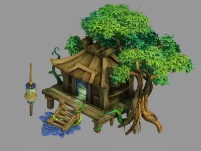 Yunmengze - Chalet 32 3D model