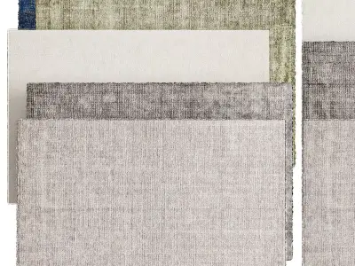 Glimmer Rug 3D model