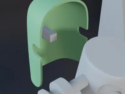 Characters from the film Tobor the Great 3D print model