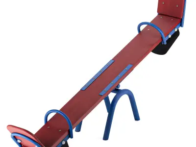 Rocking chair - balancer 3D model