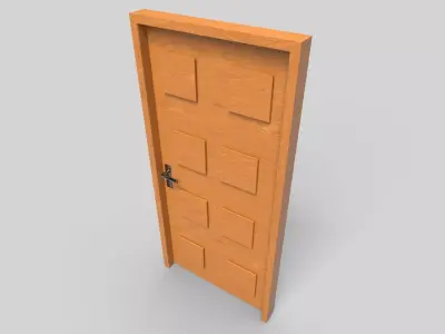 Door Design CG23A 3D model