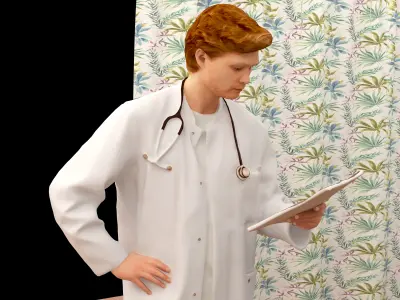 Observation Unit  3D model