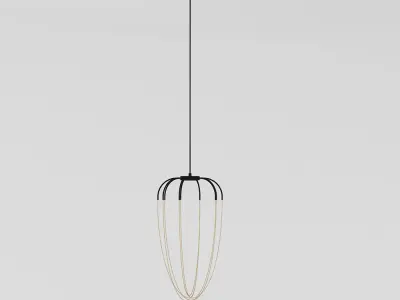 Alysoid Pendant Lamp 3D model