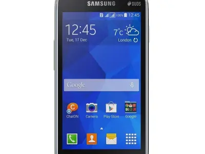 Samsung Galaxy Ace NXT Black 3D model