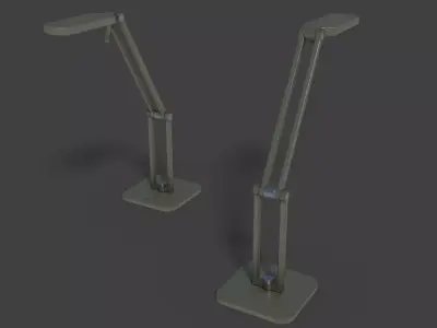 Desk Lamp Low-poly 3D model