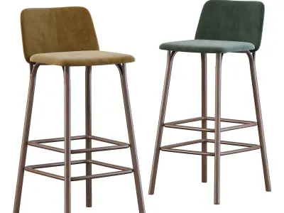 Barstool Split 3D model