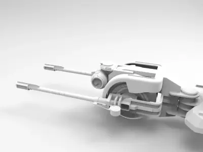 Anti Air Cannon 3D model