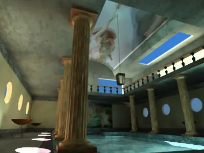 Roman Natatorium 3D model