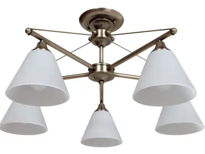 Ceiling chandelier Copter A3208PL-5AB 3D model