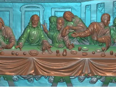 classic 3d 3D print model