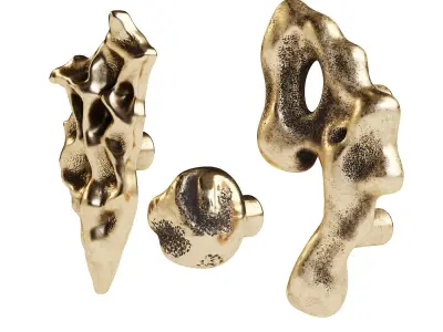 Commune Nugget Hardware Collection 3D model