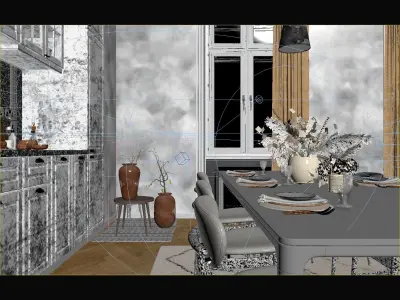 IKEA Apartments 3D model