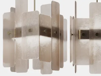 Sicis Oscar Ceiling Lamp 3D model