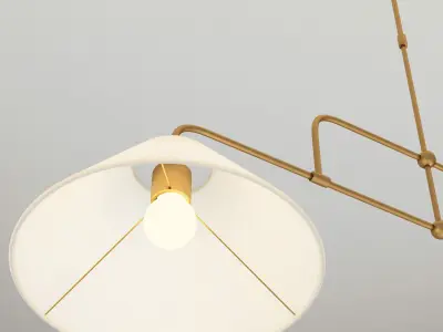 Massive 37355 chandelier 3D model