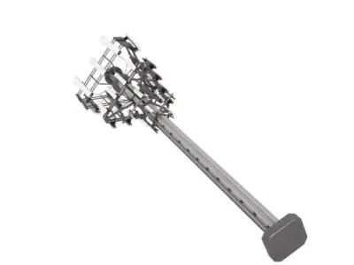 Cellular Tower 3D model