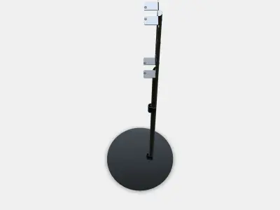 SYMFONISK Bookshelf speaker floor stand 1 3D model