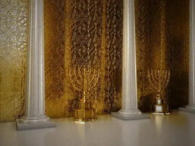  Herod Temple Interior 