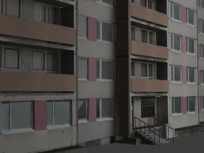 Block of flats Texture