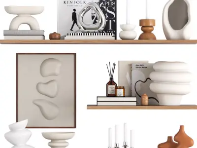 Decorative set-12 3D model