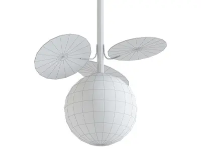 MATISSE pendant light 3D model