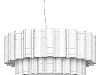 Light Lamps Folia Pendant Lamp 3D model