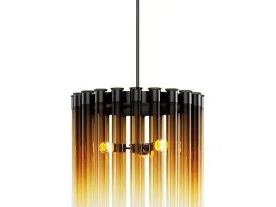 Maxton Chandelier 3D model