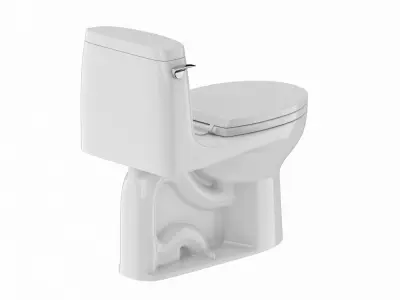 TOTO Ultramax One-Piece Toilet 3D model
