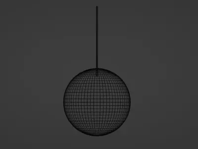 Disco Ball Free 3D model